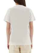 Moschino T -shirt med broderi
