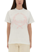 Moschino T -shirt med broderi