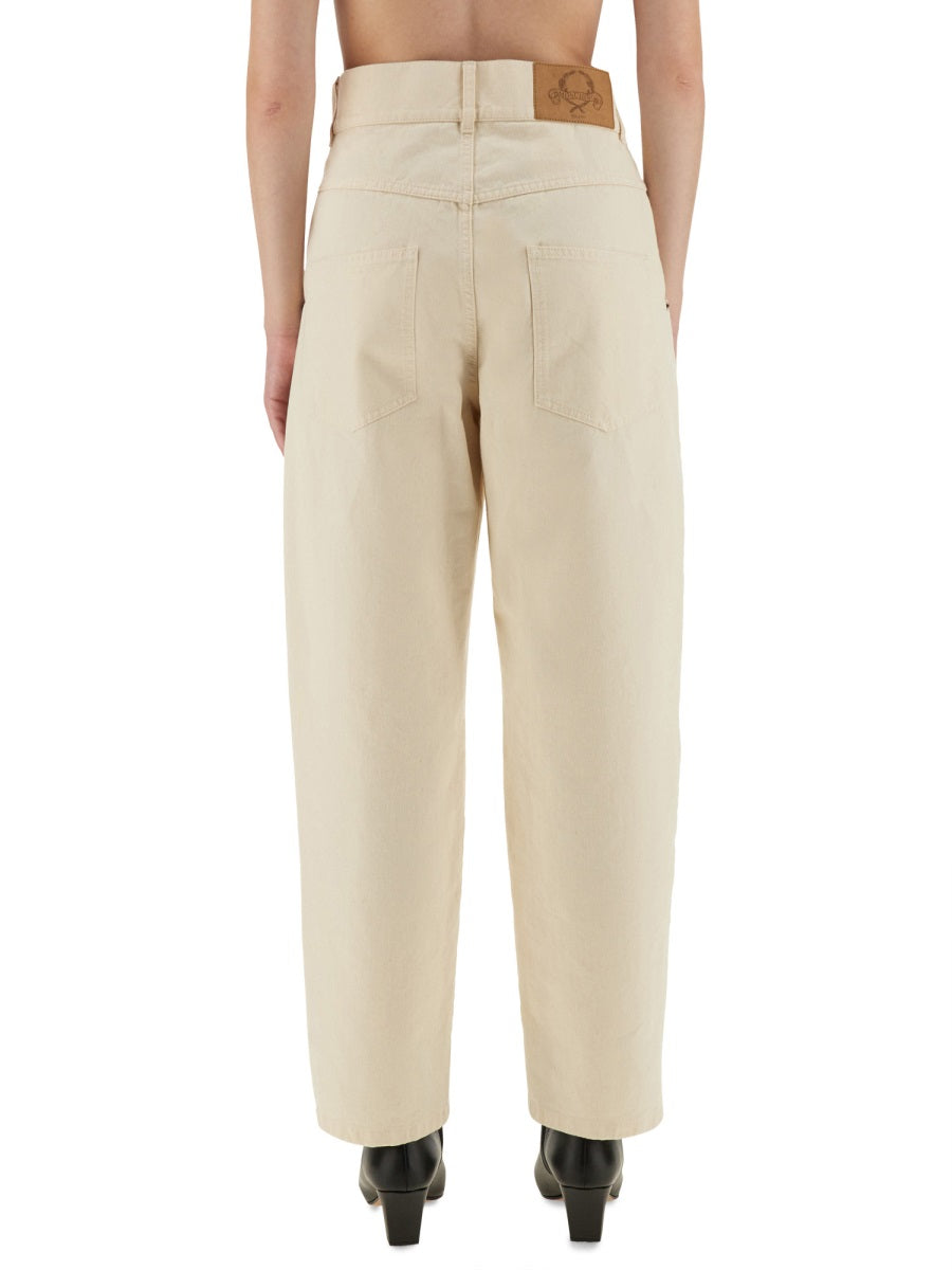 Moschino Straight Fit Jeans