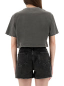 Moschino -Jeans schnappte T -Shirt mit Logo