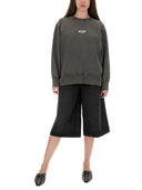 Moschino jeans sweatshirt med logo