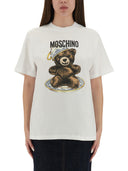 Maglietta Moschino con stampa "Teddy"