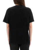 Moschino T -shirt med "Teddy" -print