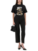 Moschino T -shirt med "Teddy" -print