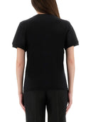 Moschino T -shirt med "Teddy" -print