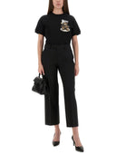Moschino T -shirt med "Teddy" -print