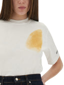 Moschino T Shirt "Too Much Irony!"