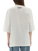 Moschino "Goose" Jersey T Shirt
