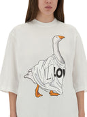 Moschino "Goose" Jersey T Shirt
