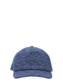 Fendi ff gat de béisbol de mezclilla