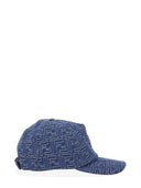 Fendi ff gat de béisbol de mezclilla