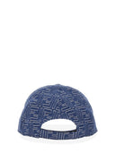Fendi ff gat de béisbol de mezclilla