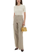 Fendi Logo Knit T Shirt