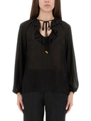 Michael por Michael Kors Blouse Ruffle