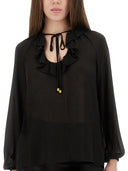Michael por Michael Kors Blouse Ruffle