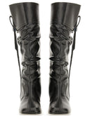 Ganni Slouchy Boot "Butterfly"