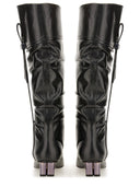 Ganni Slouchy Boot "Butterfly"
