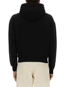 Jacquemus con capucha con cremallera