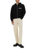 Jacquemus con capucha con cremallera