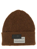 Mm6 Maison Margiela Beanie Hat With Logo
