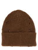 Mm6 Maison Margiela Beanie Hat With Logo