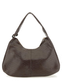 Ganni Hobo Bag "Croco XXL"