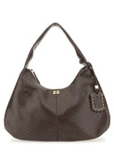 Ganni Hobo Bag "Croco XXL"