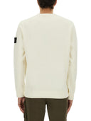 Stone Island Organic Cotton Sweatshirt
