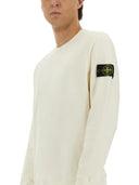 Stone Island Organic Cotton Sweatshirt