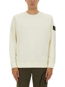 Stone Island Organic Cotton Sweatshirt
