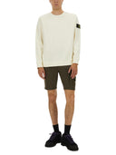 Stone Island Organic Cotton Sweatshirt