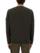 Stone Island Organic Cotton Sweatshirt