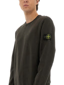 Stone Island Organic Cotton Sweatshirt