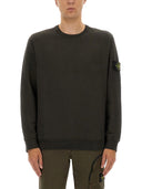 Stone Island Organic Cotton Sweatshirt