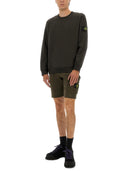 Stone Island Organic Cotton Sweatshirt