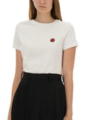 Kenzo "Boke Flower" Baumwoll -T -Shirt