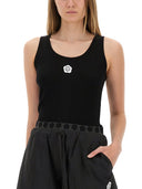 Kenzo -Tanktop mit Stickerei "Boke Flower 2.0"