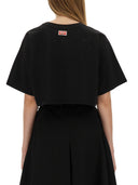Kenzo Cropped T Shirt "Futura"