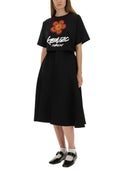 Kenzo Cropped T Shirt "Futura"
