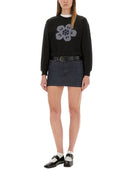 Kenzo Sweatshirt mit "Boke Flower" Stickerei
