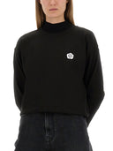 Kenzo besticktes Sweatshirt "Boke Flower 2.0"