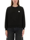 Kenzo besticktes Sweatshirt "Boke Flower 2.0"