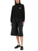 Kenzo besticktes Sweatshirt "Boke Flower 2.0"