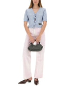 Ganni Cardigan With Bows