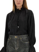 Ganni Fluid Cupro Shirt