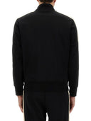 Chaqueta de pista de Palm Angels con cremallera