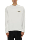 Jacquemus lange mouwen T -shirt