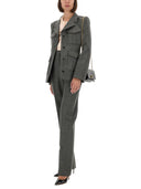 Alexander Mc Queen Shirt med ruffles