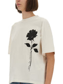Golden Goose "Journey" T Shirt With Print