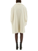 Abrigo de lana MM6 Maison Margiela